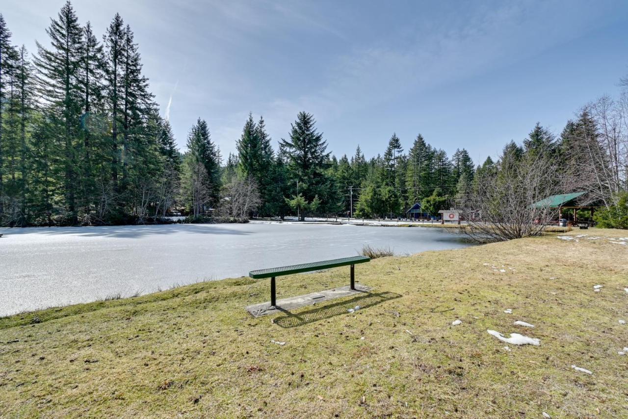 Cozy Ashford Home - 5 Mi To Rainier Natl Park! Exterior photo