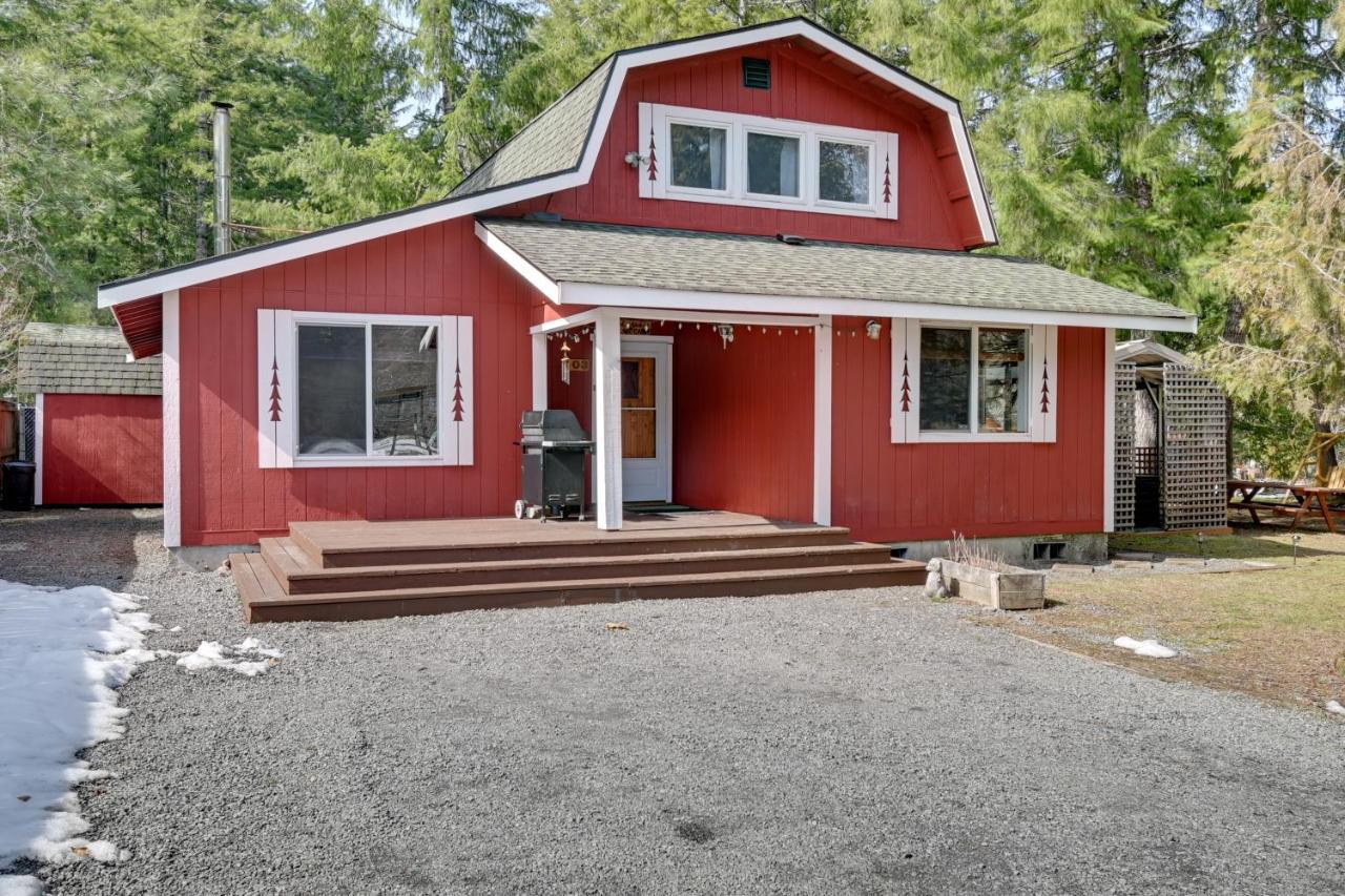 Cozy Ashford Home - 5 Mi To Rainier Natl Park! Exterior photo