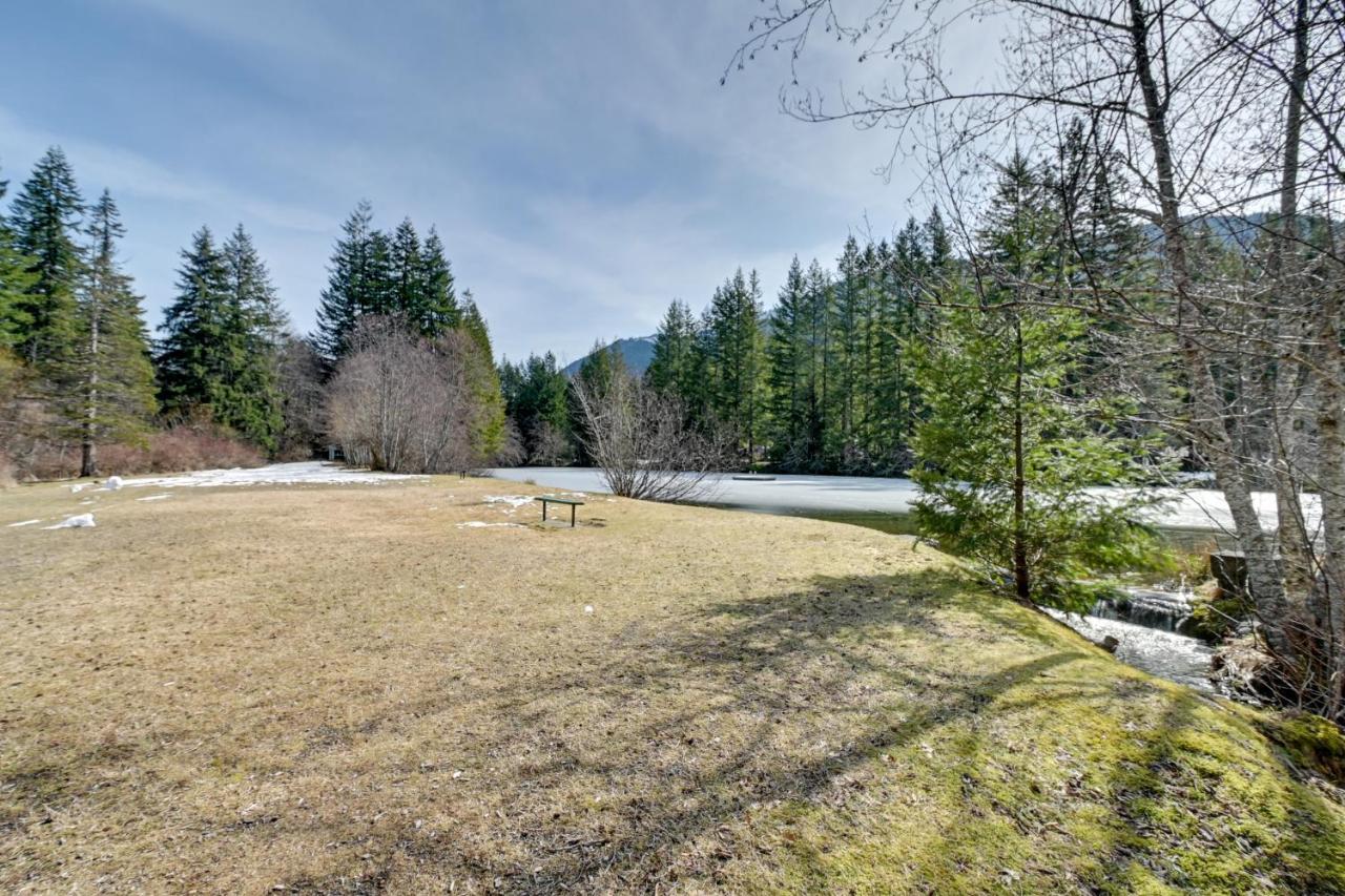 Cozy Ashford Home - 5 Mi To Rainier Natl Park! Exterior photo