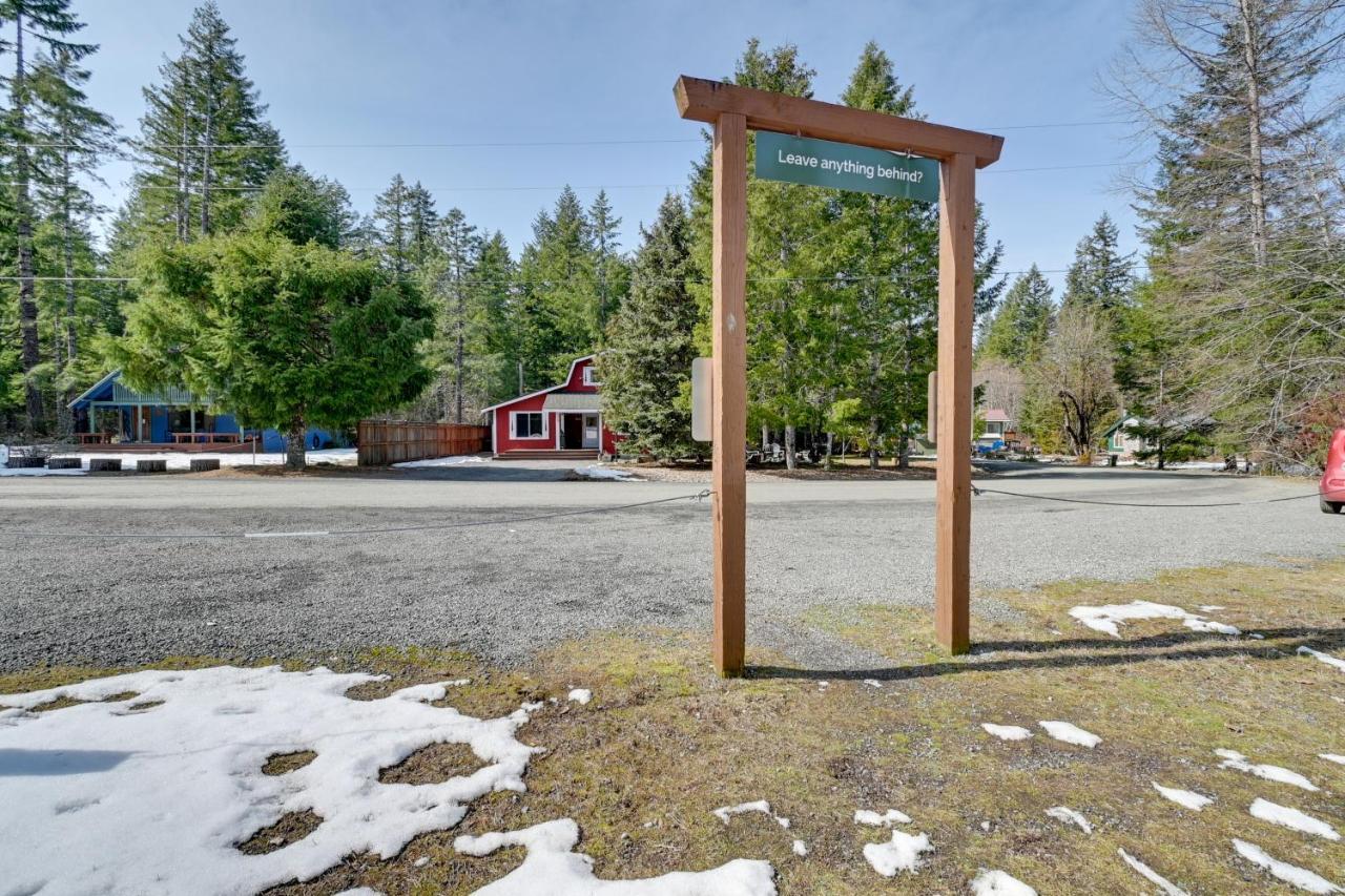 Cozy Ashford Home - 5 Mi To Rainier Natl Park! Exterior photo