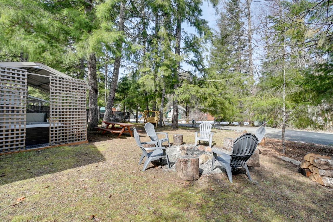 Cozy Ashford Home - 5 Mi To Rainier Natl Park! Exterior photo