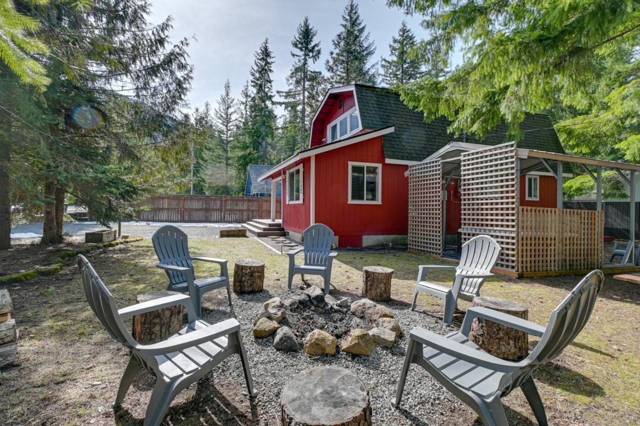 Cozy Ashford Home - 5 Mi To Rainier Natl Park! Exterior photo