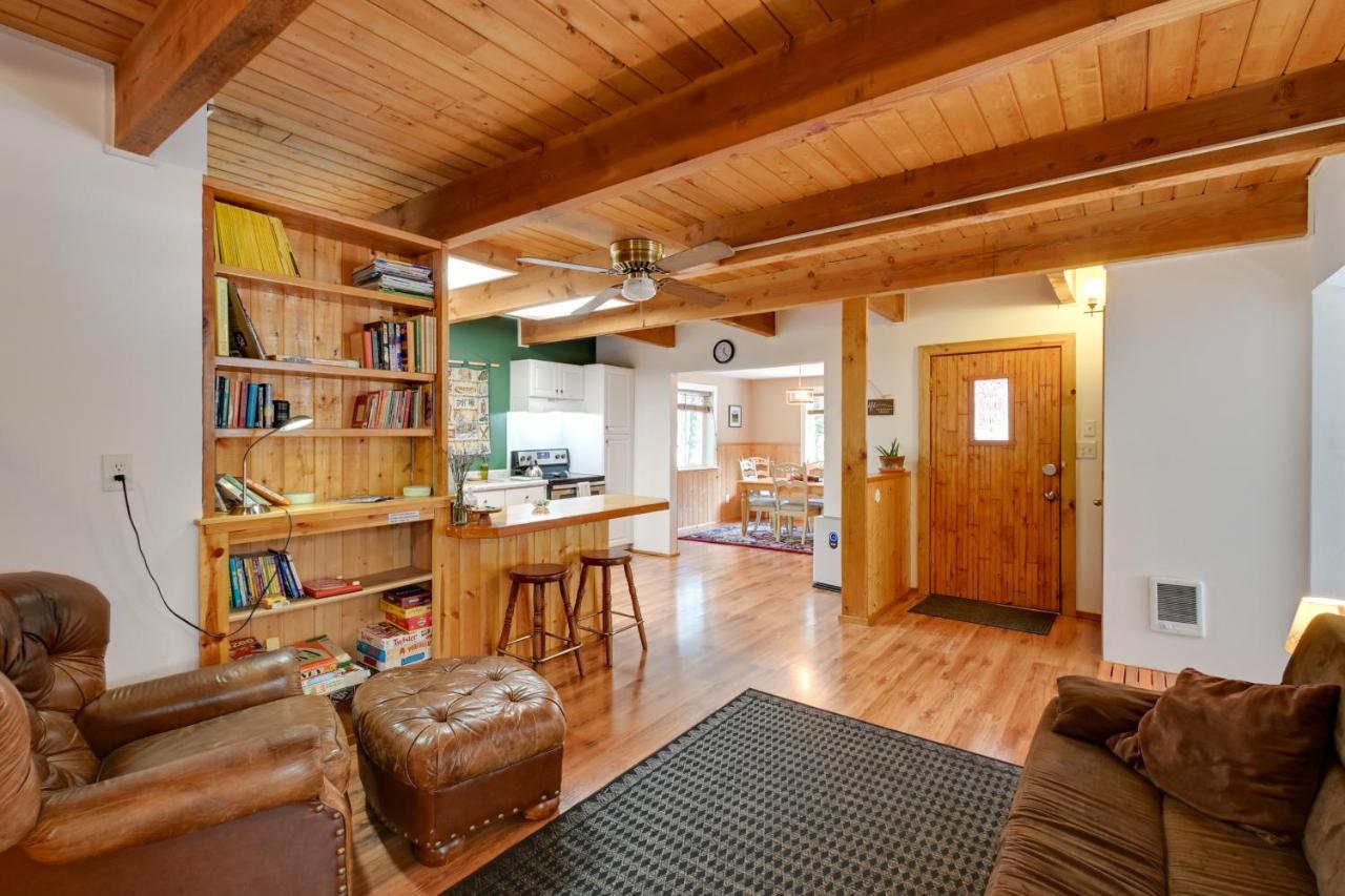 Cozy Ashford Home - 5 Mi To Rainier Natl Park! Exterior photo