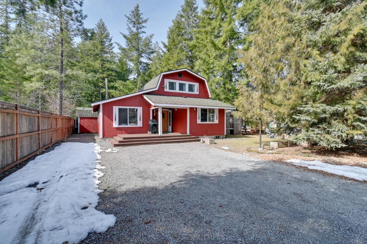 Cozy Ashford Home - 5 Mi To Rainier Natl Park! Exterior photo