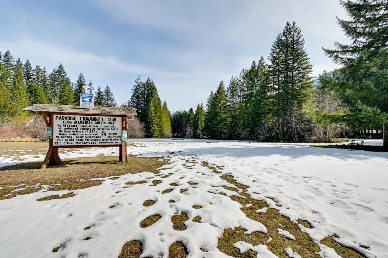 Cozy Ashford Home - 5 Mi To Rainier Natl Park! Exterior photo